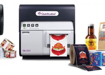 Yeni nesil ekonomik masa üstü dijital renkli etiket baskı makinesi