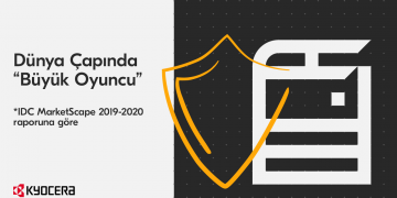 Dünya çapında güvenlik çözümleri ve  hizmetleri alanında  Kyocera “Büyük Oyuncu”