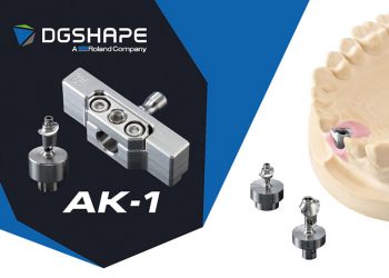 DGSHAPE’ten titanyum dayanak frezeleme duyurusu