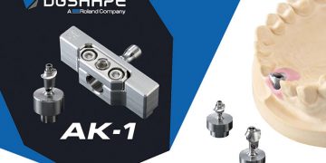 DGSHAPE’ten titanyum dayanak frezeleme duyurusu