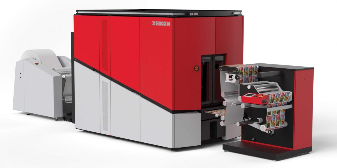 Xeikon’dan yeni dijital etiket baskı makinesi:  Xeikon CX300