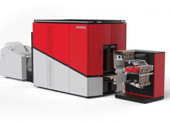 Xeikon’dan yeni dijital etiket baskı makinesi:  Xeikon CX300