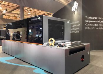 Azuliber: EFI Creaprint Hibrit teknolojisi kullanan ilk karo fayans fabrikası