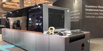 Azuliber: EFI Creaprint Hibrit teknolojisi kullanan ilk karo fayans fabrikası