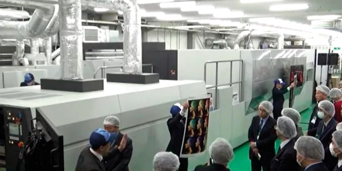 İlk Impremia NS40 kullanıcısı baskı makinesini anlatıyor