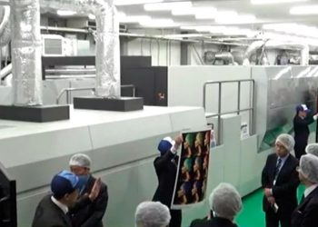 İlk Impremia NS40 kullanıcısı baskı makinesini anlatıyor