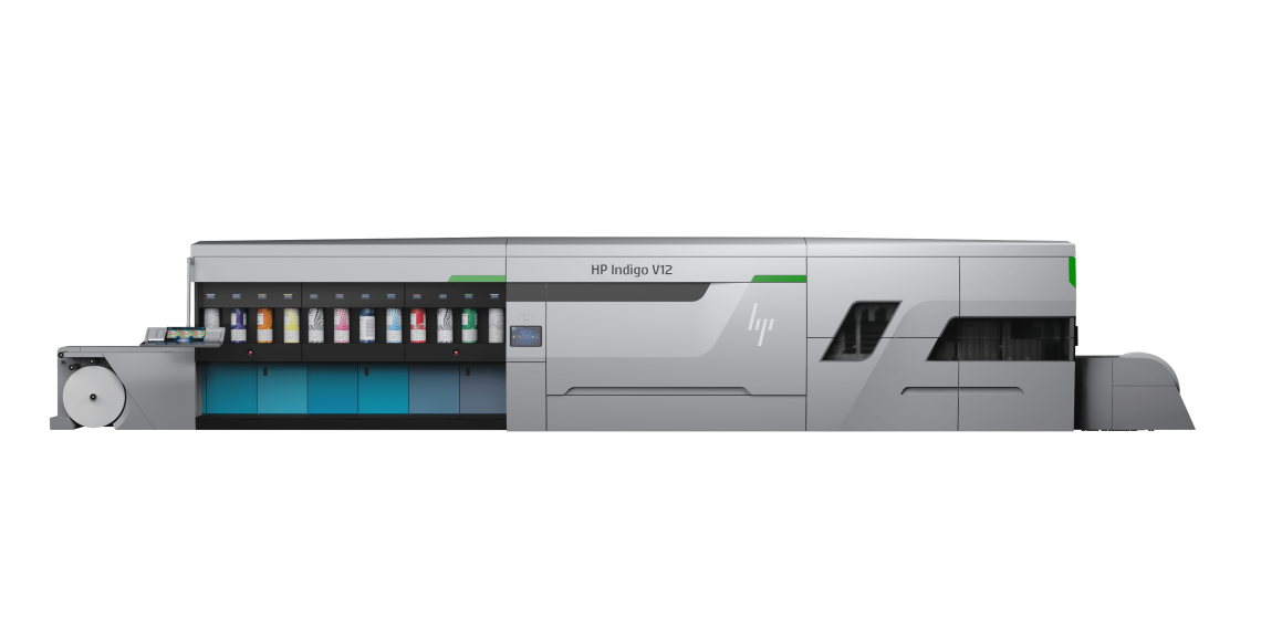 Yeni HP Indigo V12 için  A B Graphic’ten yüksek hızlı otomatik sonlandırma çözümü