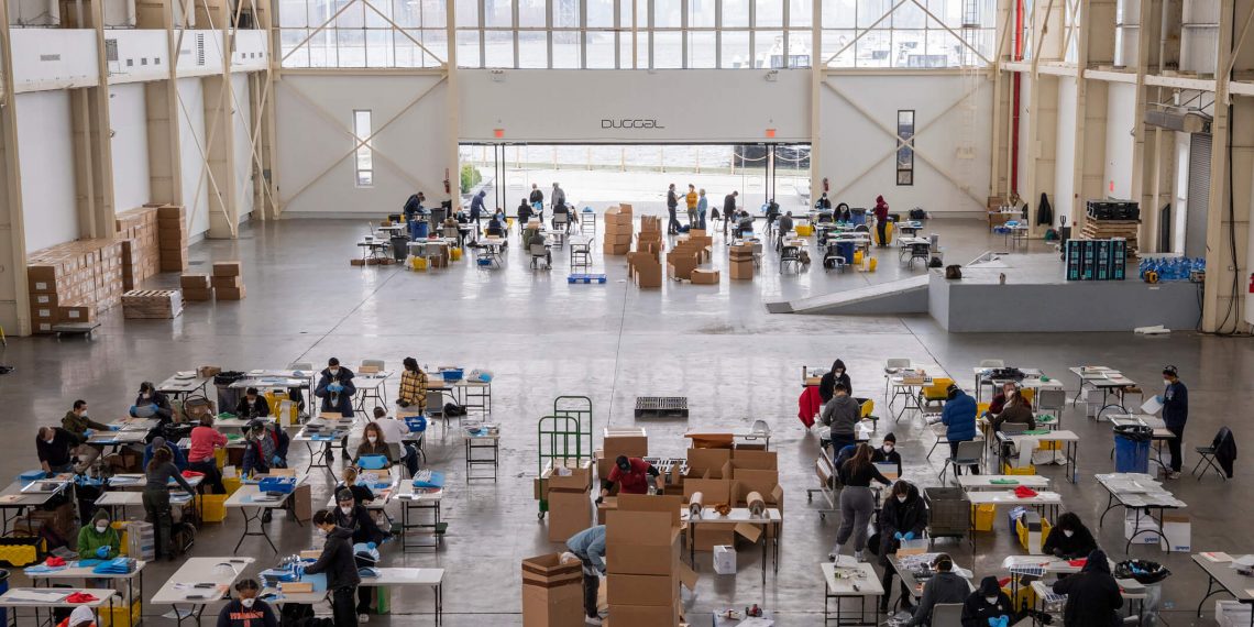 Basımevleri dünya çapında halk sağlığı için seferber