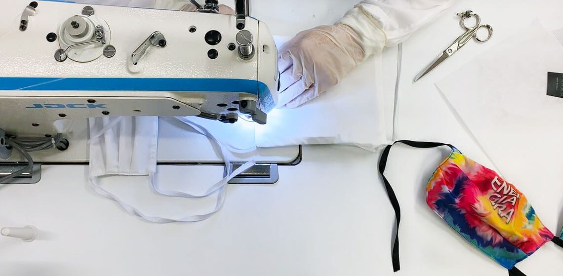 Koruyucu maskelerden moda aksesuarları… Energiapura özelleştirilmiş koruyucu maskelerde bir öncü