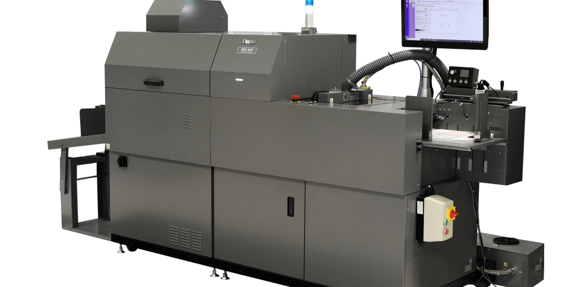 Az adetli, talep üzerine dijital ambalaj için  Duplo Ambalaj Çözümleri serisi