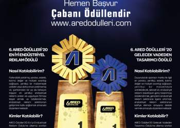 En iyi endüstriyel reklamcılar aranıyor:  ARED Ödülleri için başvurular başladı