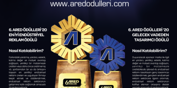 En iyi endüstriyel reklamcılar aranıyor:  ARED Ödülleri için başvurular başladı