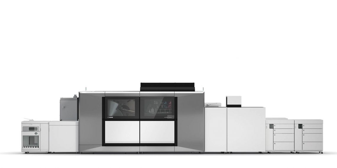 Varioprint iX  serisinde ilk siparişler  ve ilk kurulum