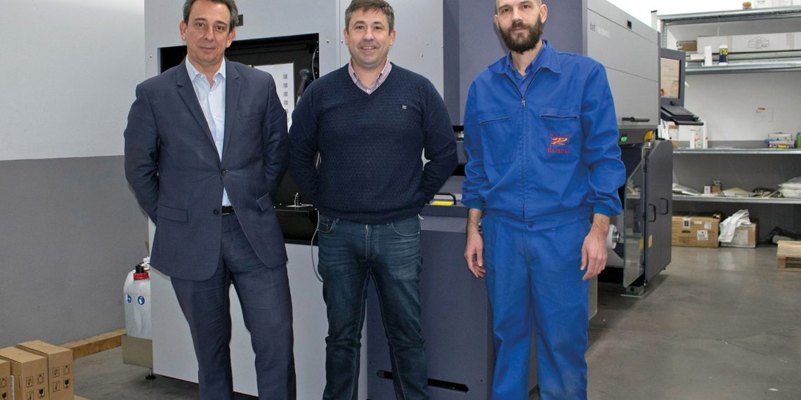 Rospil Durst Tau 330 RSC E yatırımı ile yeni pazarlara açılıyor