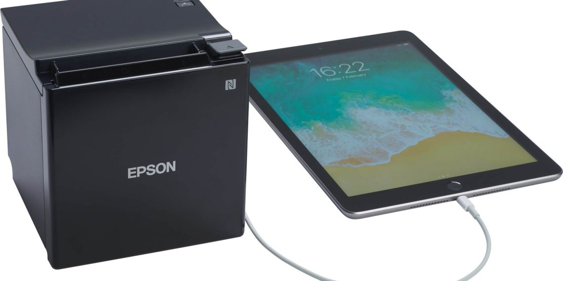 Epson’dan cepten ve tabletten fiş yazdıran POS çözümü