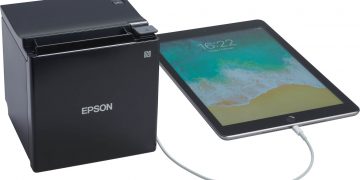 Epson’dan cepten ve tabletten fiş yazdıran POS çözümü