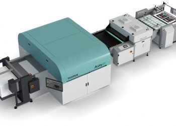 Fujifilm Acuity ile metal dekorasyon