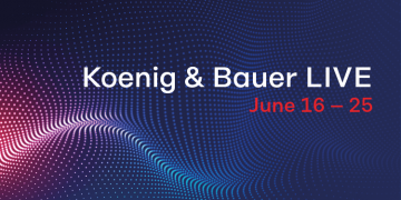 Koenig & Bauer LIVE ile seçkin ürün inovasyonları