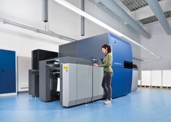 Köklü Fransız matbaasının seçimi: Konica Minolta AccurioJet KM-1 inkjet teknolojisi