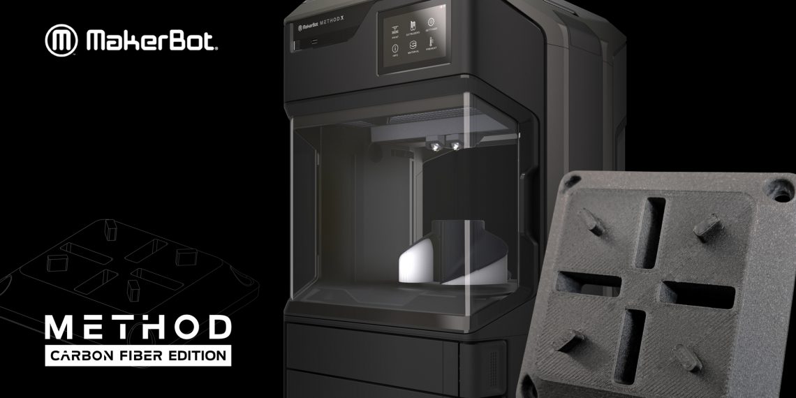 MakerBot’tan yeni METHOD Carbon Fiber Editions