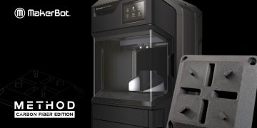 MakerBot’tan yeni METHOD Carbon Fiber Editions