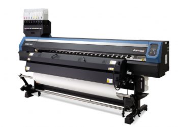 Mimaki TS300P-1800 Süblimasyon baskı pazarında  oyun yeniden kuruluyor