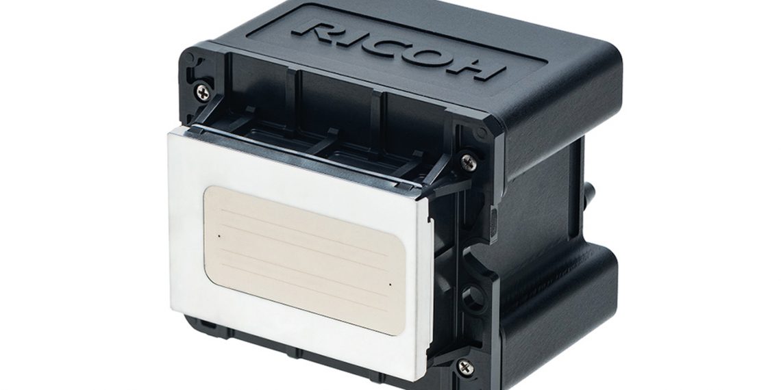 Ricoh yeni bir endüstriyel inkjet baskı kafası, RICOH TH5241’i duyurdu