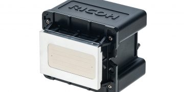 Ricoh yeni bir endüstriyel inkjet baskı kafası, RICOH TH5241’i duyurdu