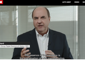 Xeikon CEO’su Benoit Châtelard; “Dijital çağda doğduk ve dijital DNA’mızda”