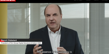 Xeikon CEO’su Benoit Châtelard; “Dijital çağda doğduk ve dijital DNA’mızda”