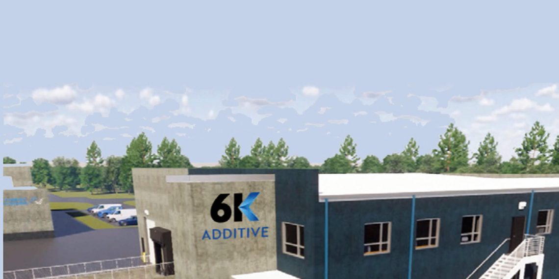 6K Additive, katmanlı üretim tozlarının üretimi için ilk iki ticari UniMelt® mikrodalga plazma sistemini devreye aldı
