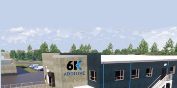 6K Additive, katmanlı üretim tozlarının üretimi için ilk iki ticari UniMelt® mikrodalga plazma sistemini devreye aldı