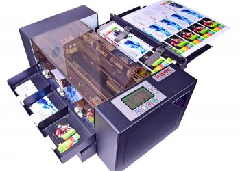 Intec, ColorCut yelpazesinde BC480 kartvizit kesiciyi sunuyor