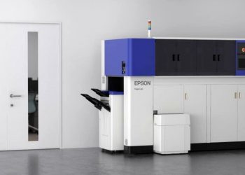 Epson, geri dönüşüm yazıcısıyla maske üretti