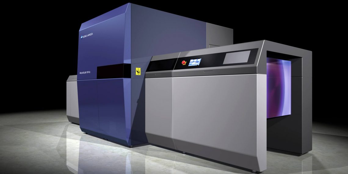 Konica Minolta  AccurioJet KM-1e B2 + UV inkjet baskı makinesi