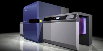 Konica Minolta  AccurioJet KM-1e B2 + UV inkjet baskı makinesi