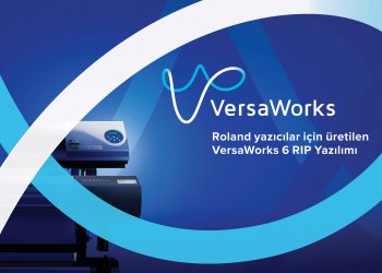 İnkjet yazıcılar için yeni ve önemli işlevlerle dolu  VersaWorks 6 RIP yazılımının son güncellemesi piyasada