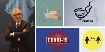 Sosyal mesafenin gizli kahramanları Açıkhava reklamının yerini koronavirüs uyarıları aldı