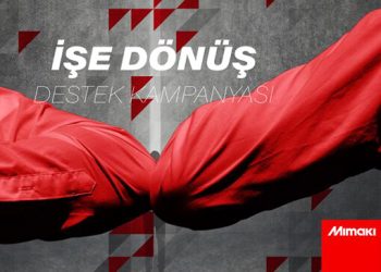 Mimaki Eurasia ‘İşe Dönüş Destek Kampanyası’ başlattı