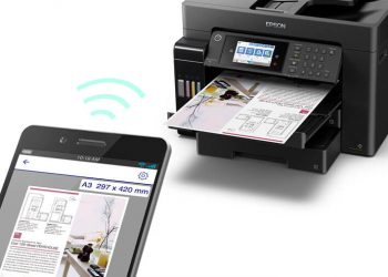 Epson EcoTank  L15150 ve L15160 modelleri  Üç yıllık mürekkeple geliyor, dakikada 25 sayfa basıyor