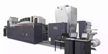 Esnek ambalaj baskısı için Kodak ve Uteco üçüncü Sapphire EVO M Press’i sevk etti