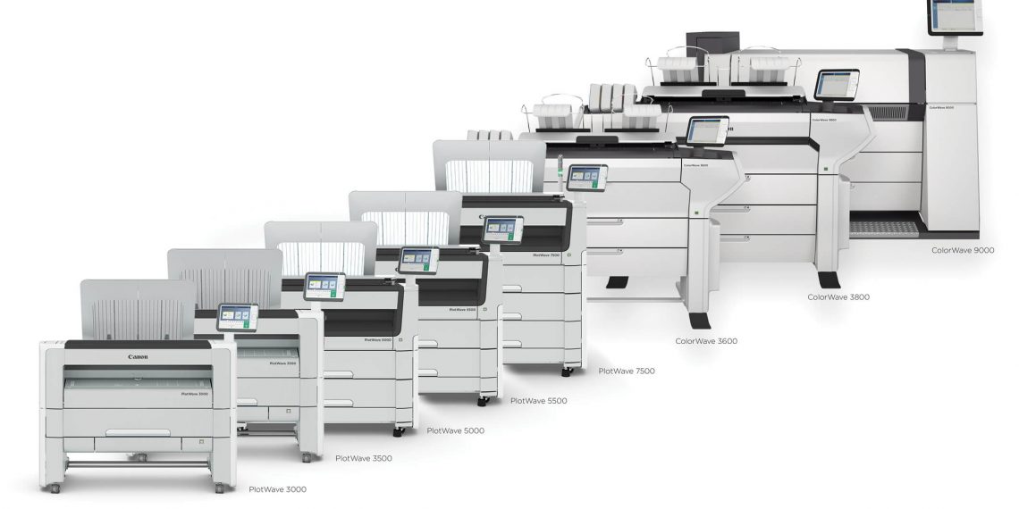 Canon’dan yeni  uçtan uca geniş format baskı çözümleri