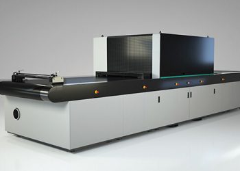 Çin’e ilk EFI Cubik S1400 tek geçişli inkjet baskı makinesi kuruluyor
