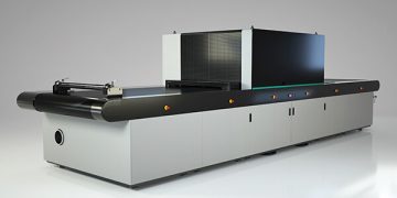 Çin’e ilk EFI Cubik S1400 tek geçişli inkjet baskı makinesi kuruluyor