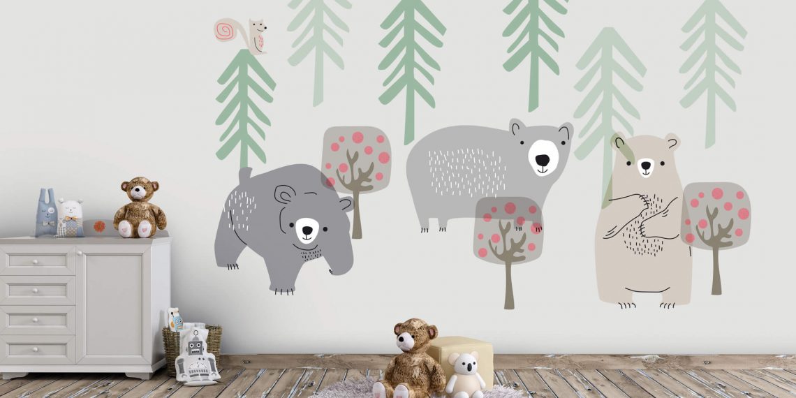 Bebewall’in yeni nesil duvar kâğıtları Fujifilm imzasıyla çocuk odalarında