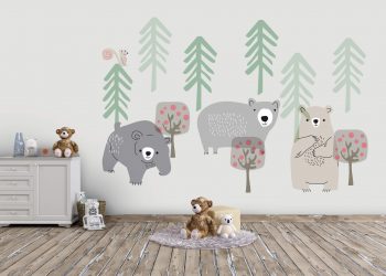 Bebewall’in yeni nesil duvar kâğıtları  Fujifilm imzasıyla çocuk odalarında