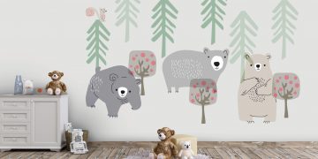 Bebewall’in yeni nesil duvar kâğıtları Fujifilm imzasıyla çocuk odalarında