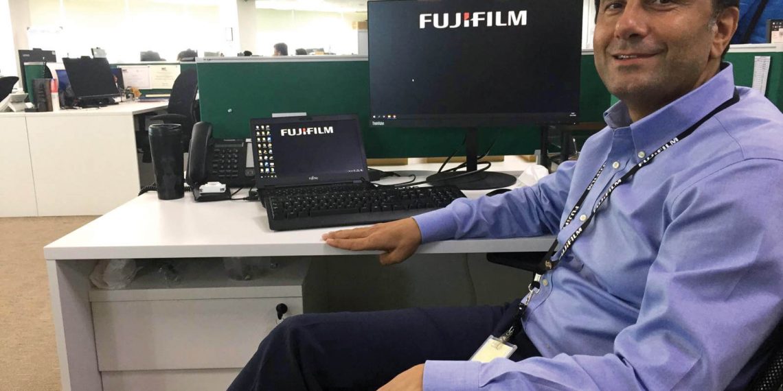 Ortadoğu ve Afrika Bölgesi de artık Fujıfılm Türkiye Genel Müdürü Cengiz Metin’in sorumluluğunda
