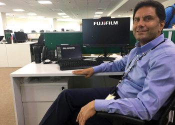 Ortadoğu ve Afrika Bölgesi de artık Fujıfılm Türkiye Genel Müdürü Cengiz Metin’in sorumluluğunda