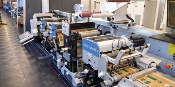 Düşük migrasyon uyumlu Gallus Labelfire saha testini başarıyla geçti